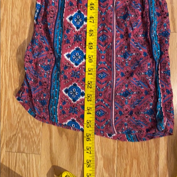 Forever 21 wide leg boho romper size small - Picture 5 of 9